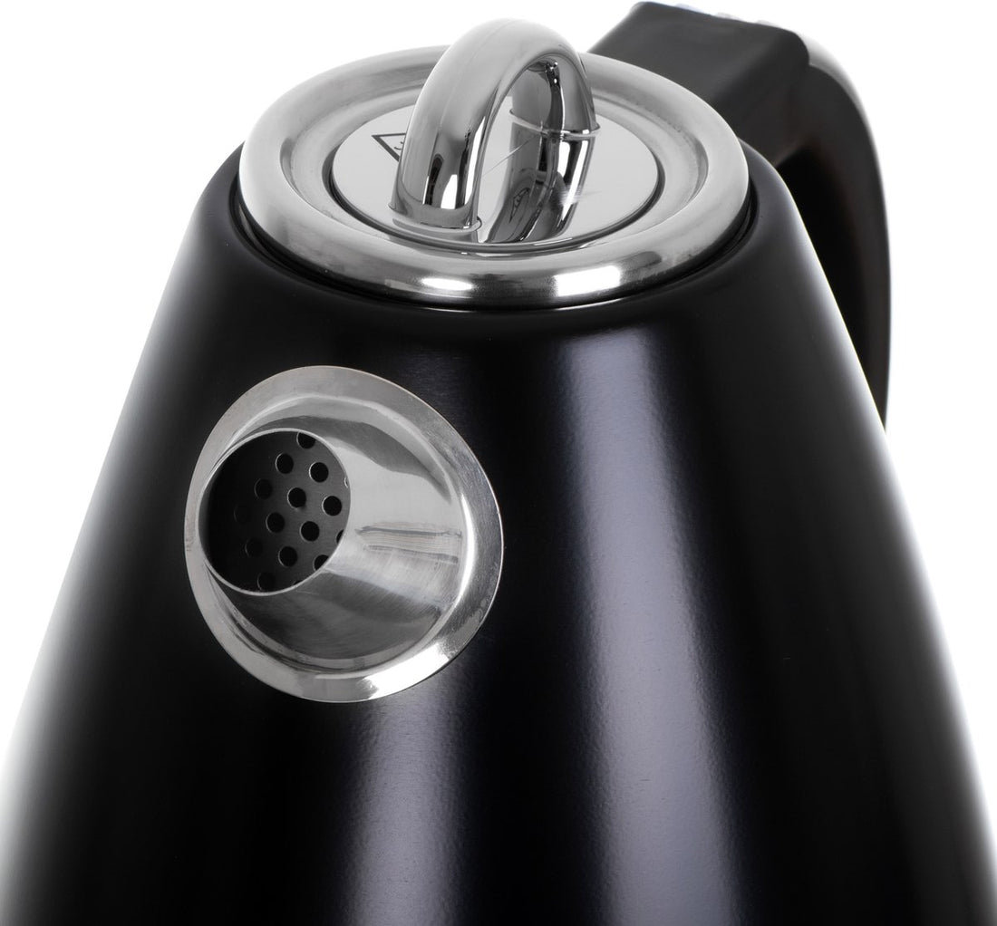 Adler AD 1343 – Bouilloire en acier – 1,5 litre – Strix – noire