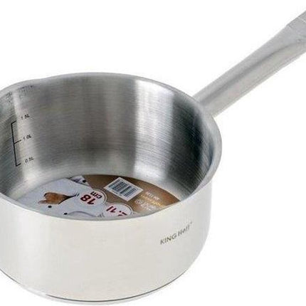 Steelpan-sauspan-16 cm -1,5 liter