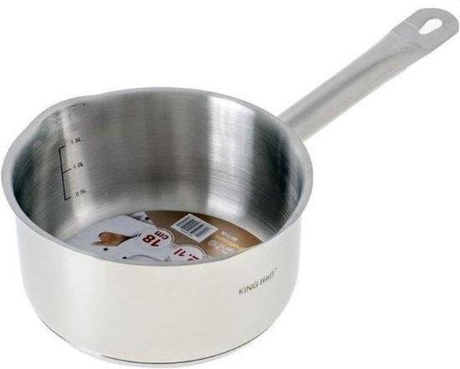 Stielkasserolle-Topf-16 cm-1,5 Liter