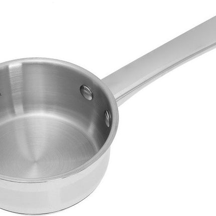 Steelpan - sauspan - rvs - alle warmtebronnen
