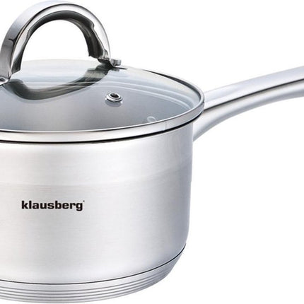 Stieltopf mit Deckel - Saucenpfanne - 14 cm - 1 Liter