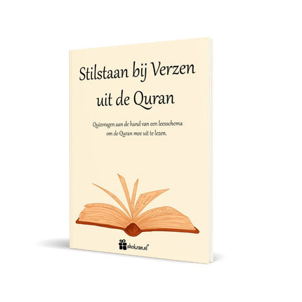 Innehalten bei Versen aus dem Koran