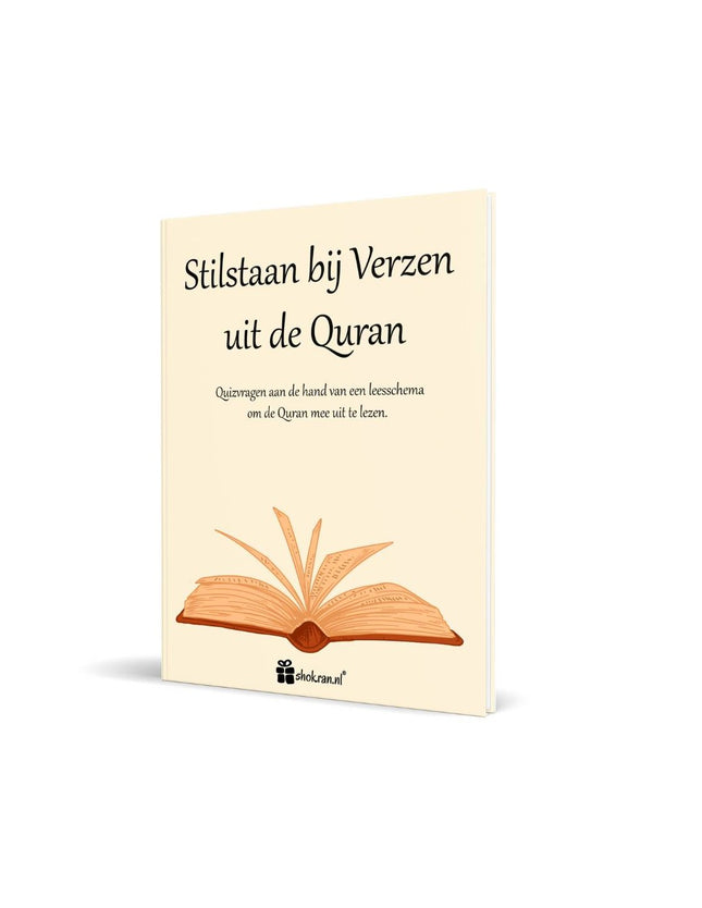 Innehalten bei Versen aus dem Koran