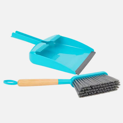 Classic - Kehrgarnitur - Blau - 2-teilig