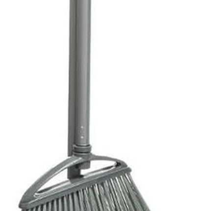 Kehrgarnitur mit langem Stiel grau 91 cm
