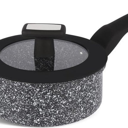 Edënbërg Stonetec Line - Steelpan Keramisch - 18 cm- 3-laags anti-aanbaklaag