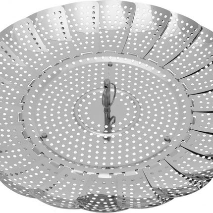 Dampfkorb für Gemüse, Edelstahl, ø28cm