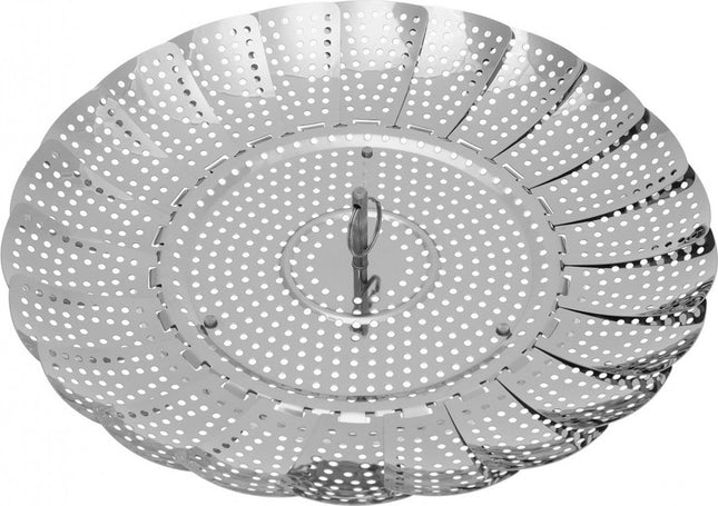 Dampfkorb für Gemüse, Edelstahl, ø28cm