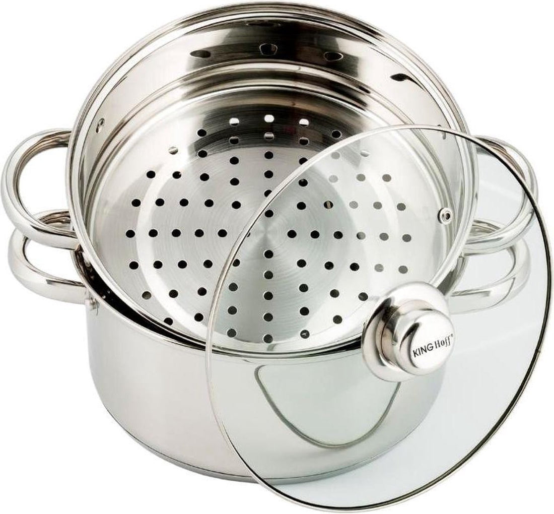 Steamer - Ø18 cm - stainless steel - all heat sources