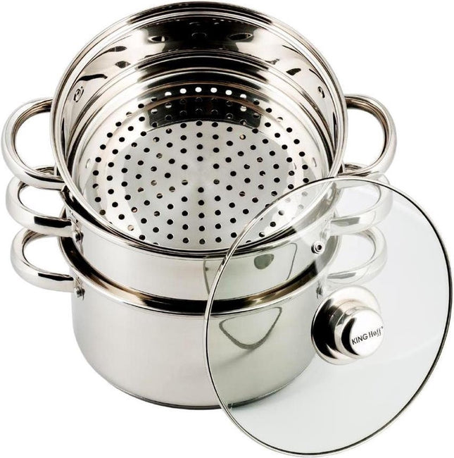 Dampfgarer - Gemüsedämpfer - Ø18 cm