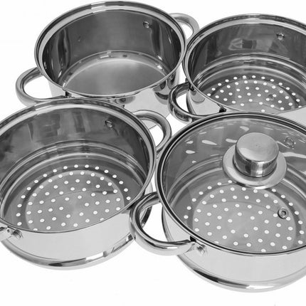 Dampfgarer KH-3329 – mit Deckel – 22 cm