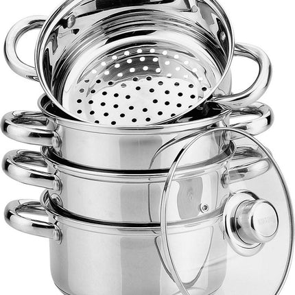 Dampfgarer KH-3329 – mit Deckel – 22 cm