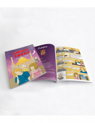 Comic Amir & Farah - Laylat al-Qadr