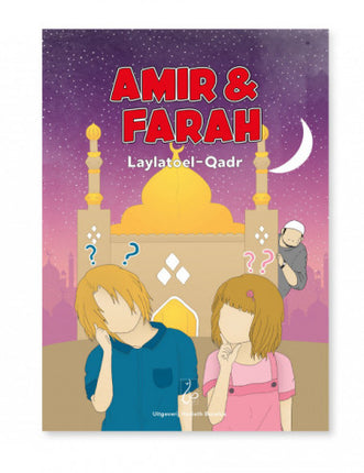 Comic Amir & Farah - Laylat al-Qadr