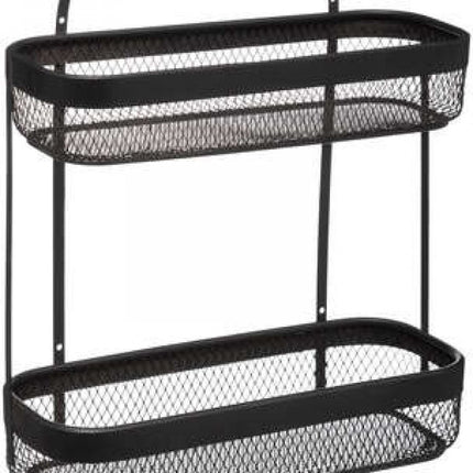 Stylingrek keuken zwart voor mokken en kruiden