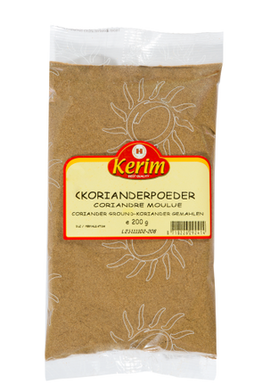 Korianderpoeder (200 gr.)