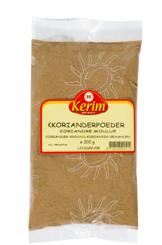 Coriandre en poudre (200 gr)