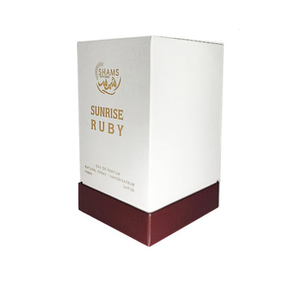 Parfüm Luxus Sunrise Ruby 100 ml