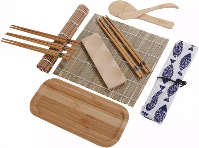 Sushi-Set - Bambus