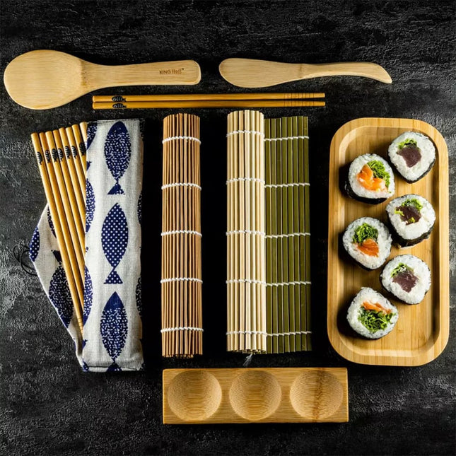 Sushi-Set - Bambus