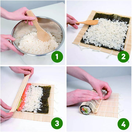 Sushi set - Bamboe