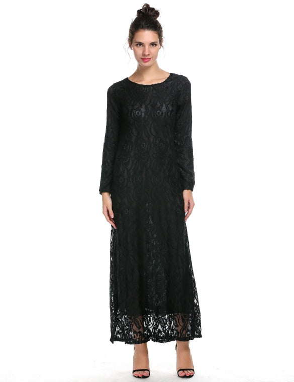 Abaya Maxi en Dentelle