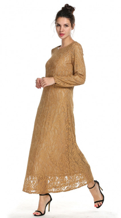 Abaya Maxi en Dentelle