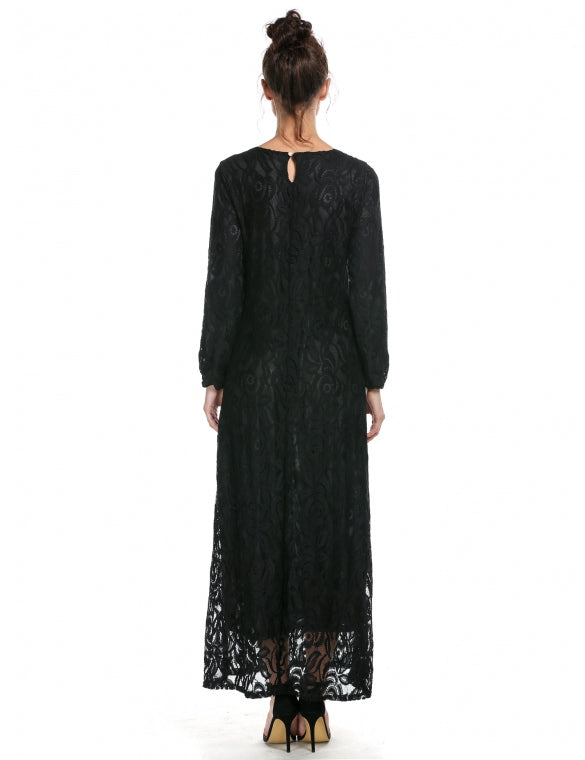 Abaya Maxi en Dentelle