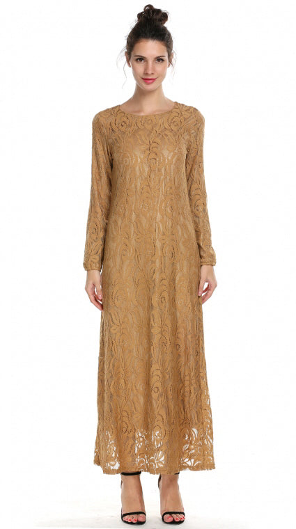 Abaya Maxi en Dentelle