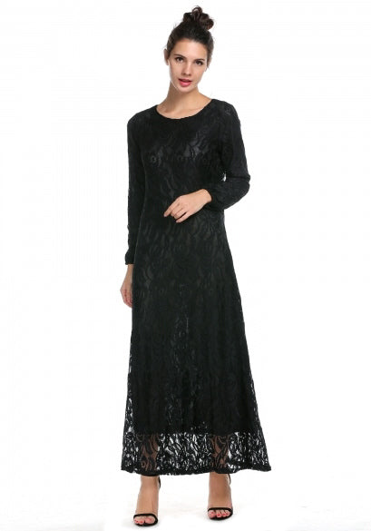 Abaya Maxi en Dentelle