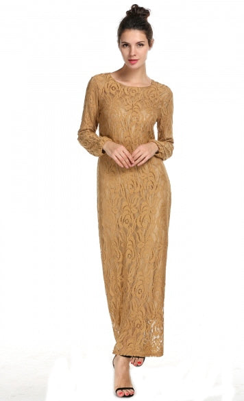 Abaya Maxi en Dentelle