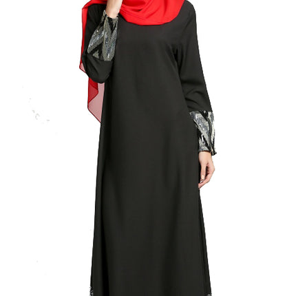 Abaya Maxikleid