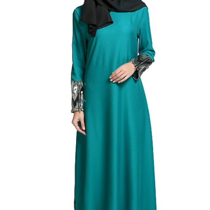 Abaya Maxikleid