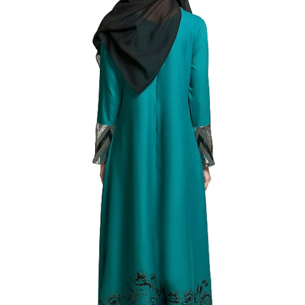 Abaya Maxikleid