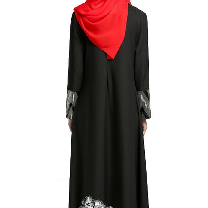 Abaya Maxikleid