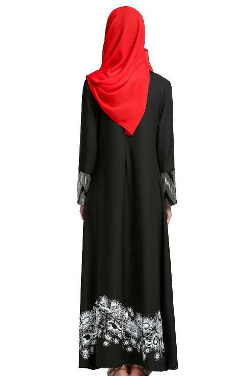 Abaya Maxi dress