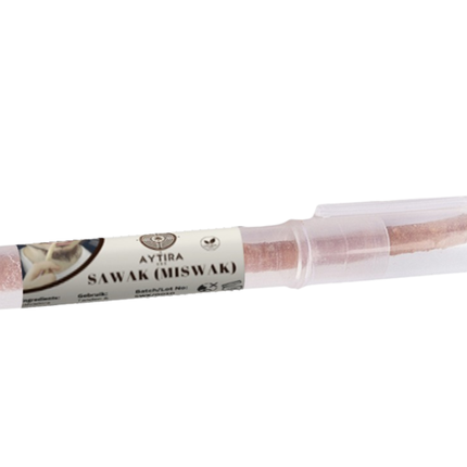 Aytira Siwak Stokje Naturel – 100% Natuurlijk Tandenborstel (miswak) uit de Salvadora Persica Boom