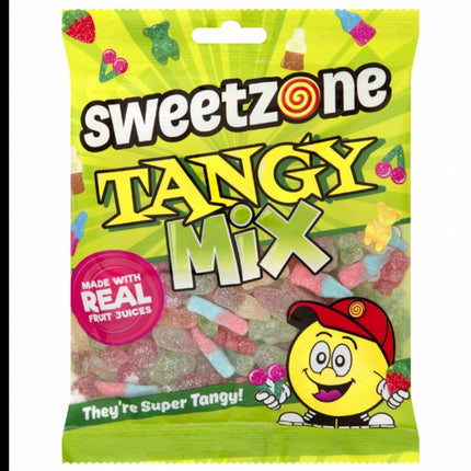 Halal Sweetzone Süßigkeiten Tangy Mix
