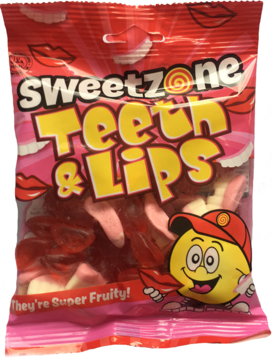 Halal sweetzone Dents et lèvres