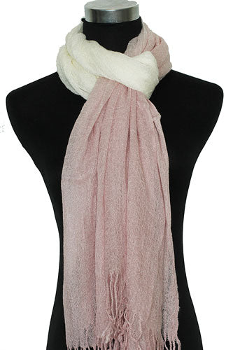 Écharpe (ROSE VIEUX)