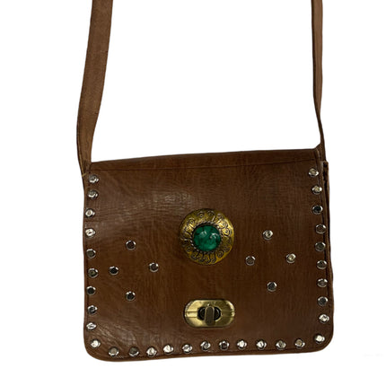 Leder-Umhängetasche