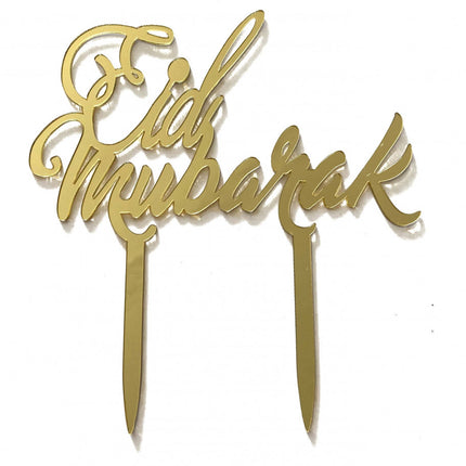 Eid Mubarak Tortenstecker - Topper
