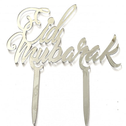 Eid Mubarak Tortenstecker - Topper