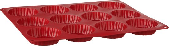 Kuchenformen Silikon 37,2 x 26 x 2,2cm für 12 Kuchen