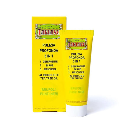 Tabiano Bioschwefel Gesichtsreiniger 3 in 1