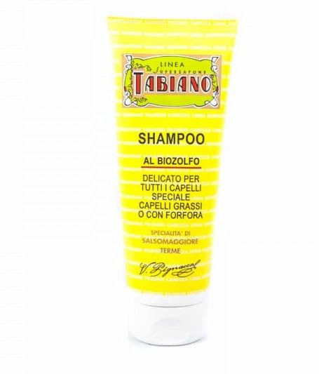 Shampooing au soufre Tabiano biosoufre