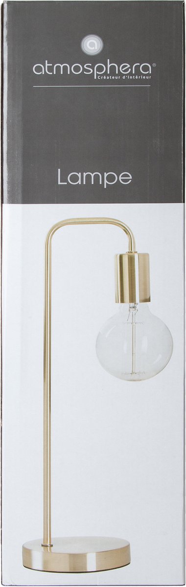 Tischleuchte/Schreibtischlampe Design Light - Metallic-Kupfer - H46 cm