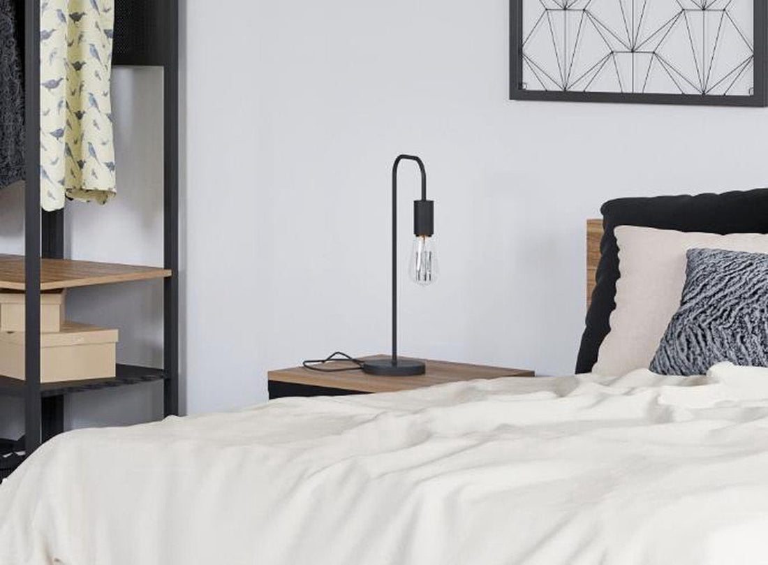 Atmosphera tafellamp metaal Design Light – 46 cm, zwart, goud of koper – foto 5