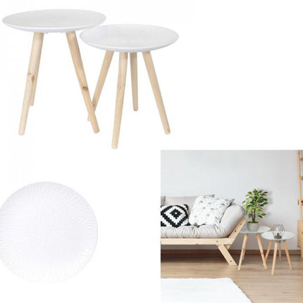 2-delige bijzettafel