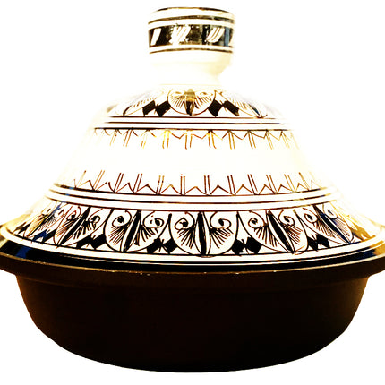 Cuilina Asfi Tajine Ø 30 cm - geschikt voor alle kookplaten, inclusief inductie